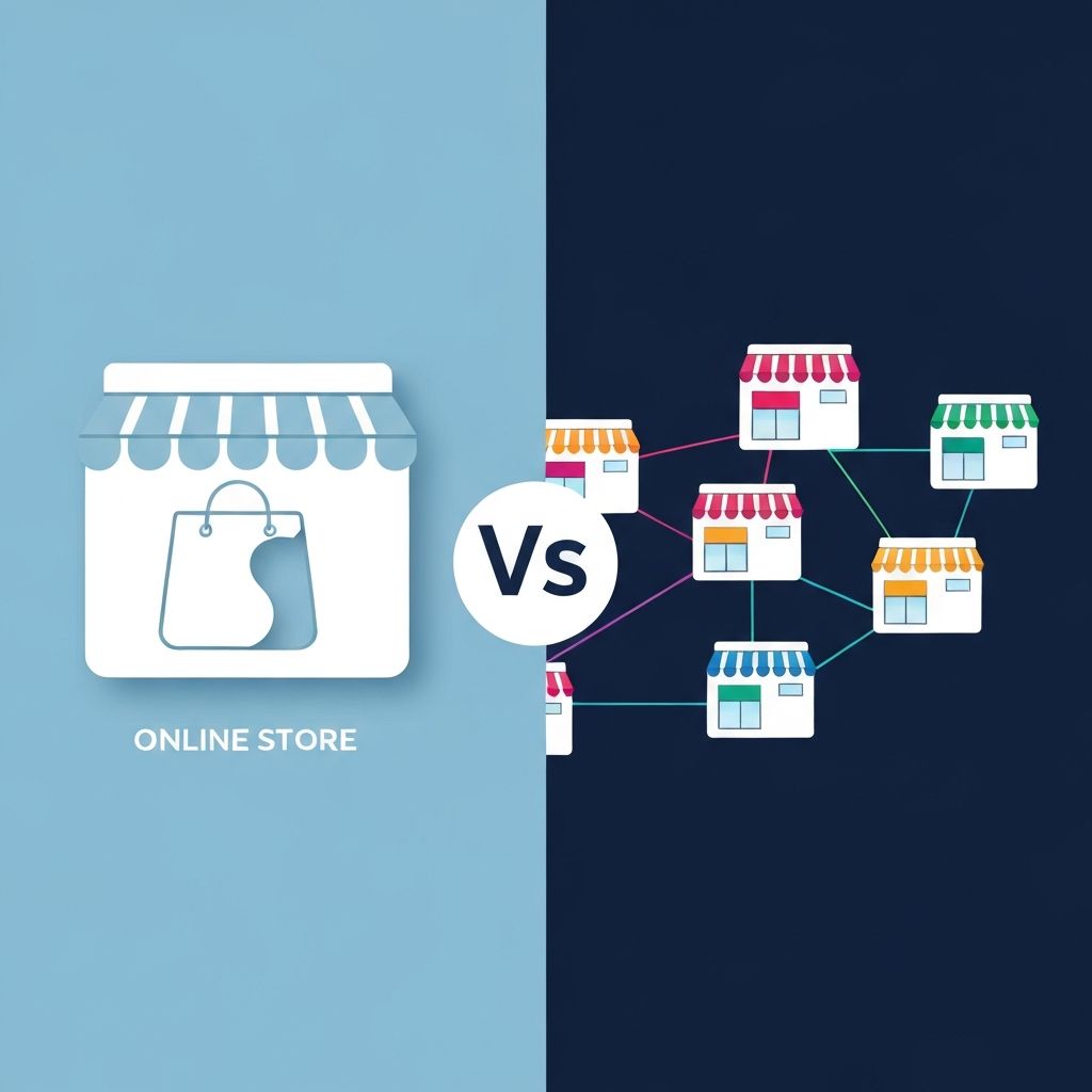 Should I Build an Online Store or a Marketplace? The Complete Guide for Ecommerce Entrepreneurs