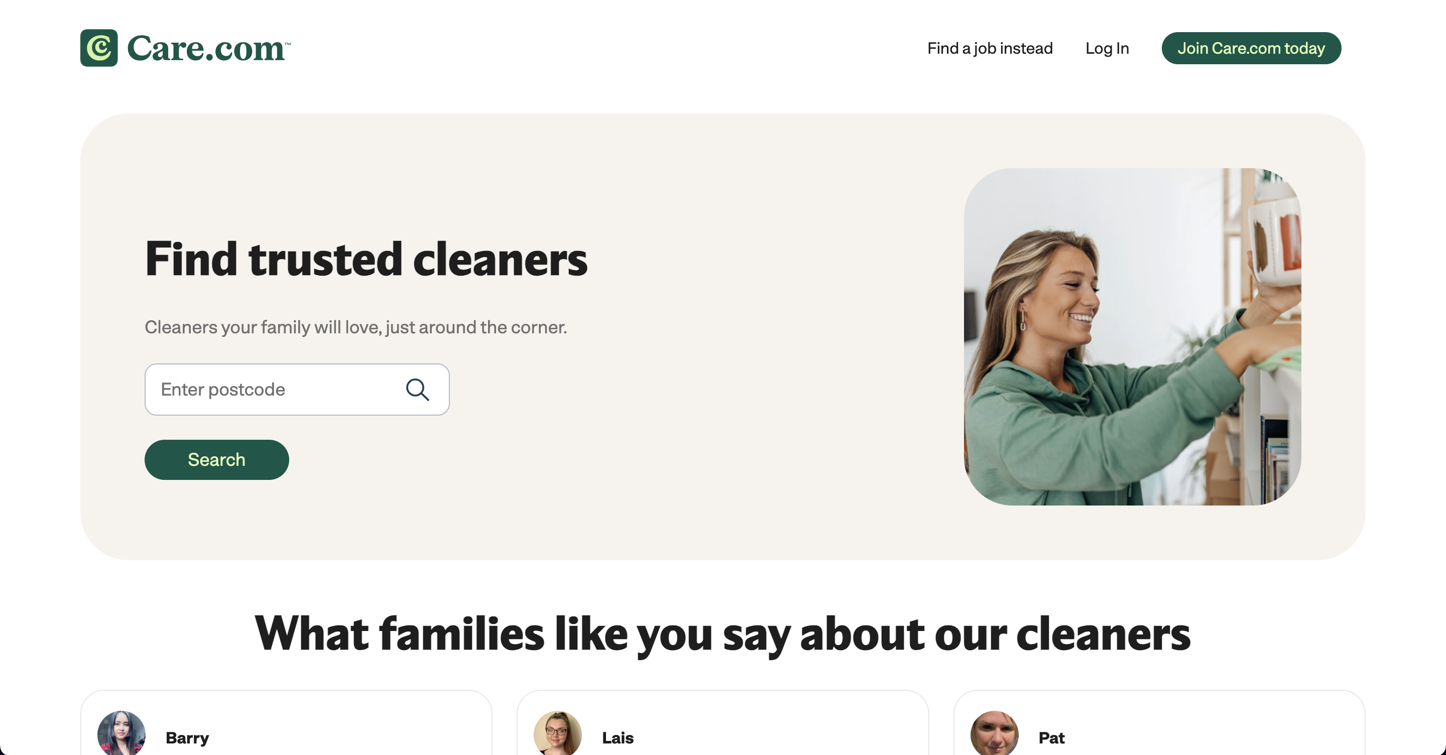 Care marketplace