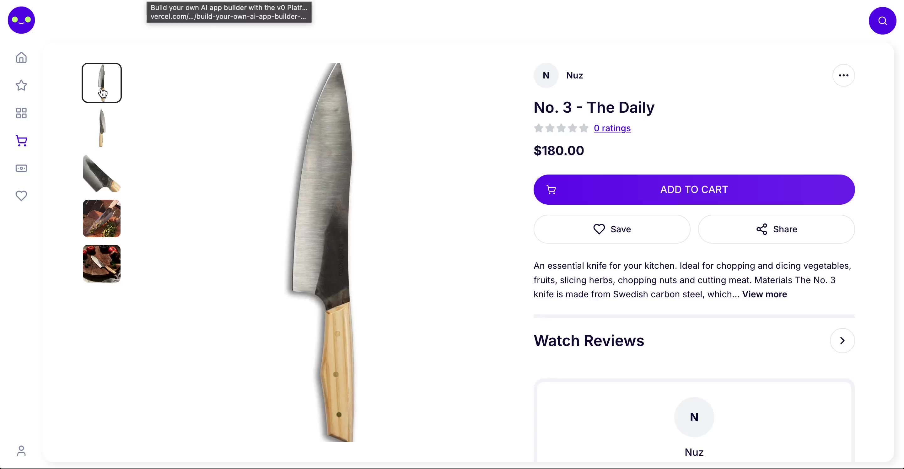 Marketplace commerce screen recording with products, orders, and seller metrics